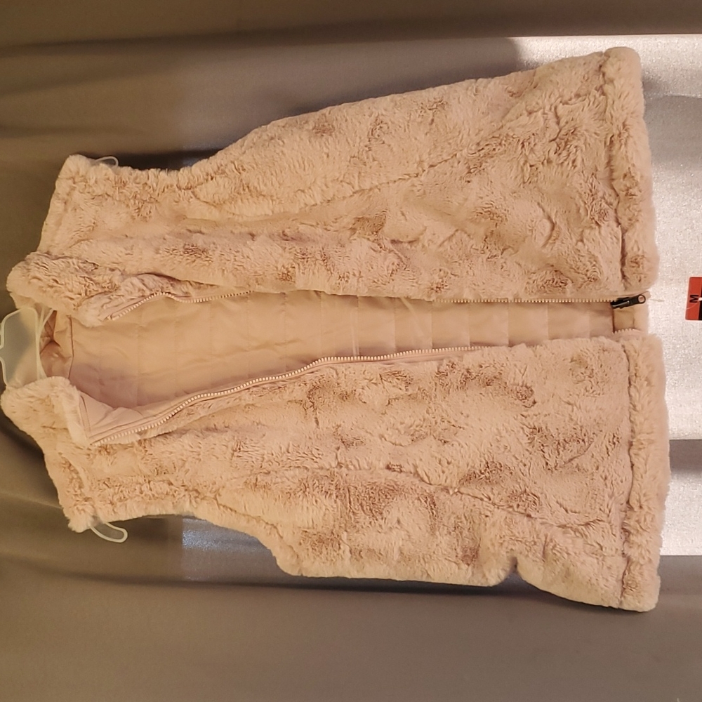 Nicole Miller reversible vest Medium